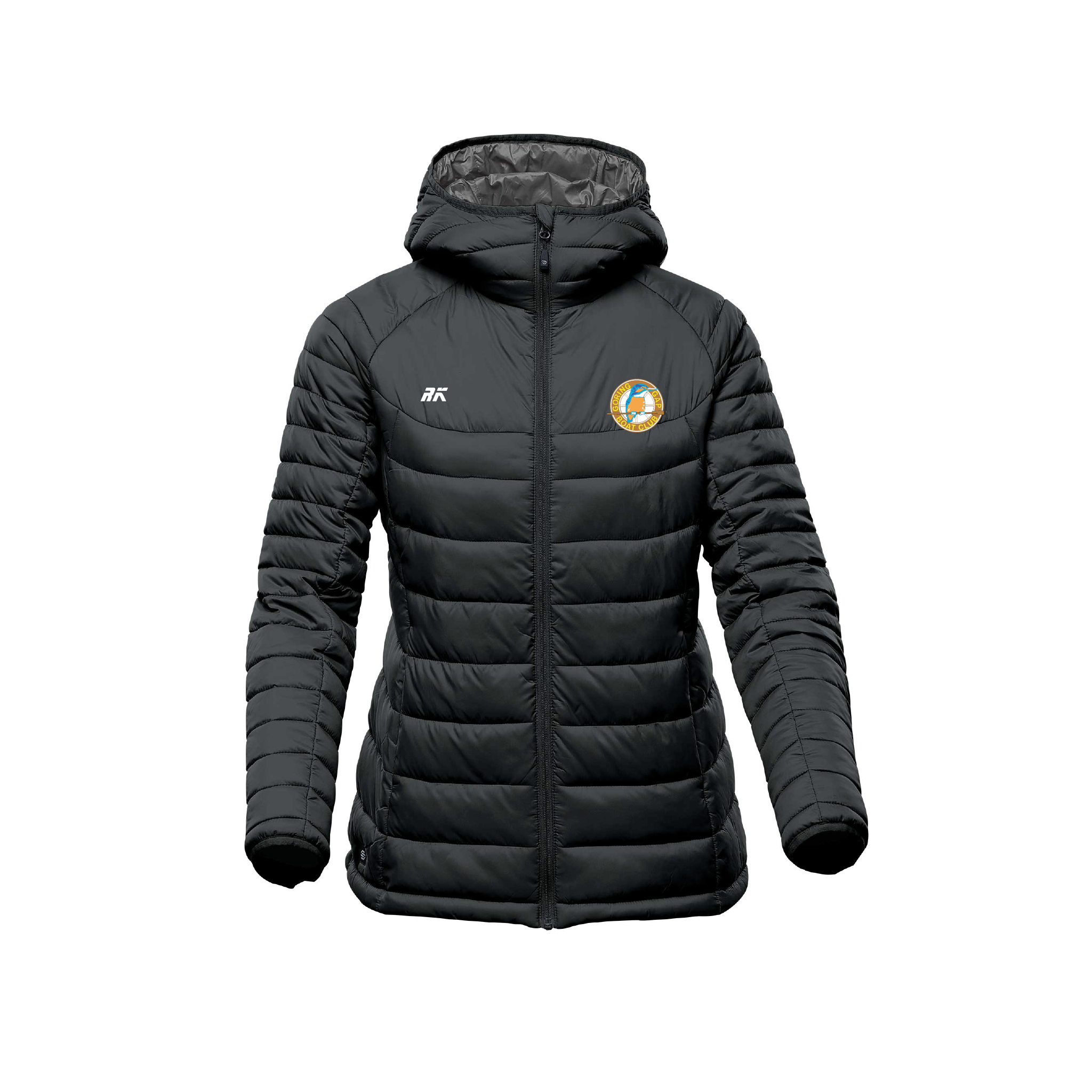 Goring Gap Boat Club Lightweight Puffa Jacket