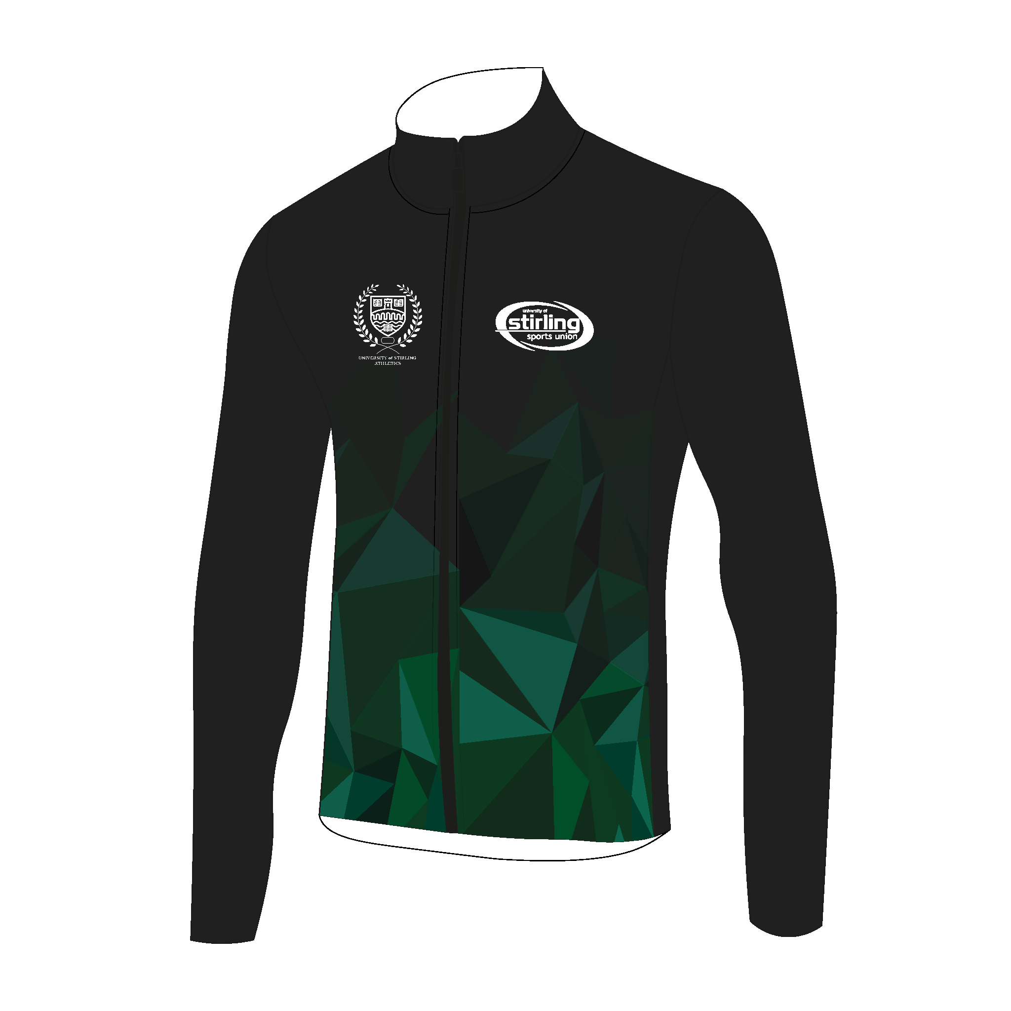Stirling University Athletics Club Ultra Lightweight Running Jacket