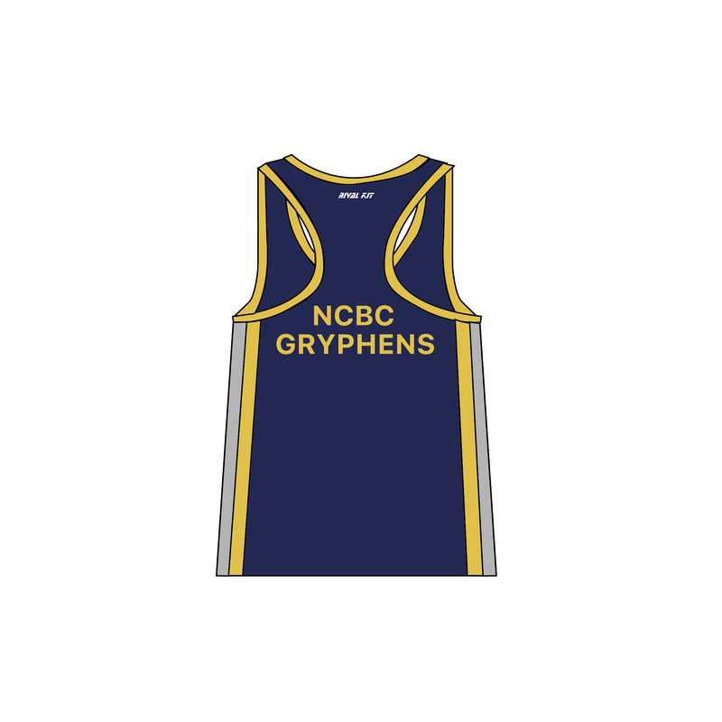 NCBC Gryphens Women's Gym Vest