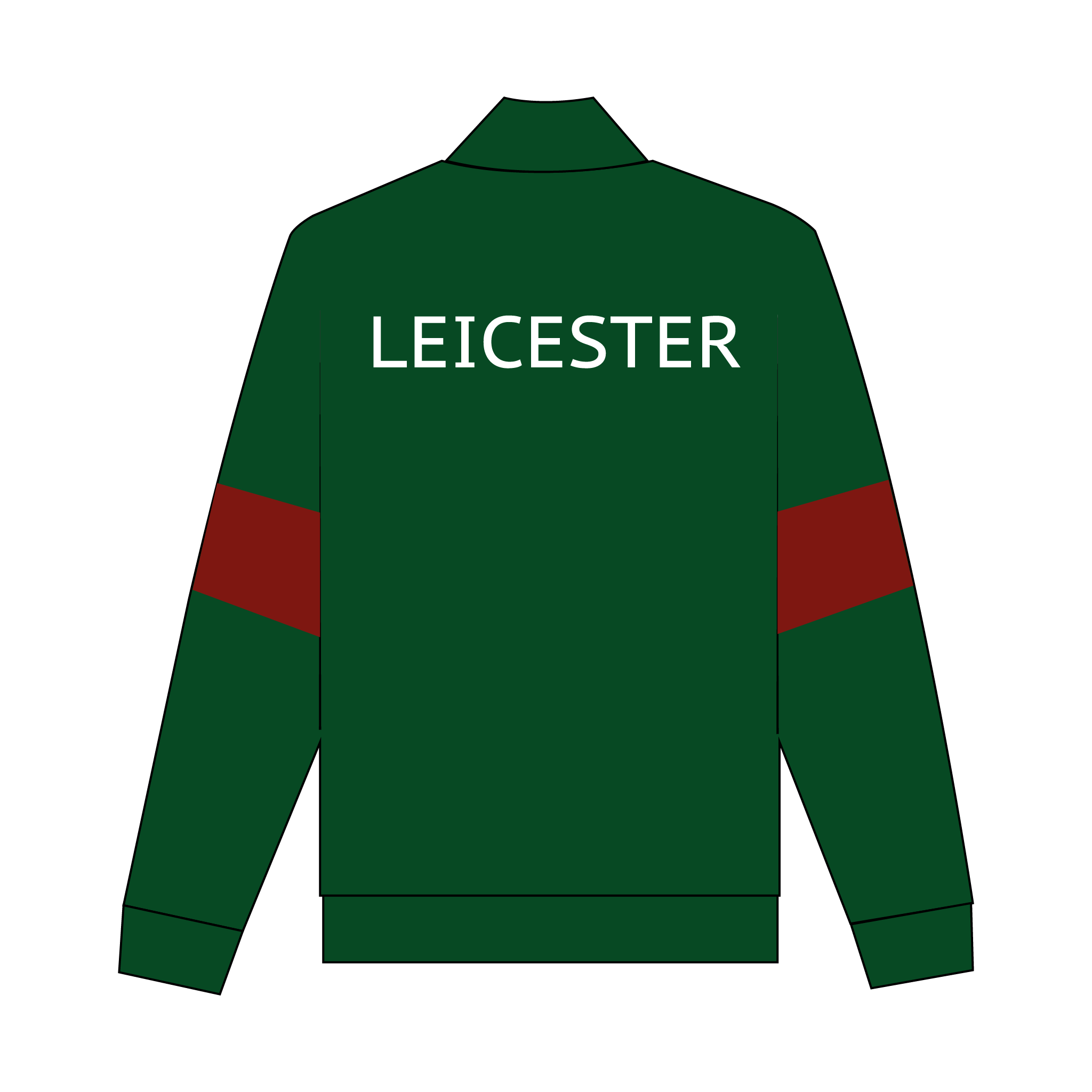 Leicester Uni BC Q-Zip 2