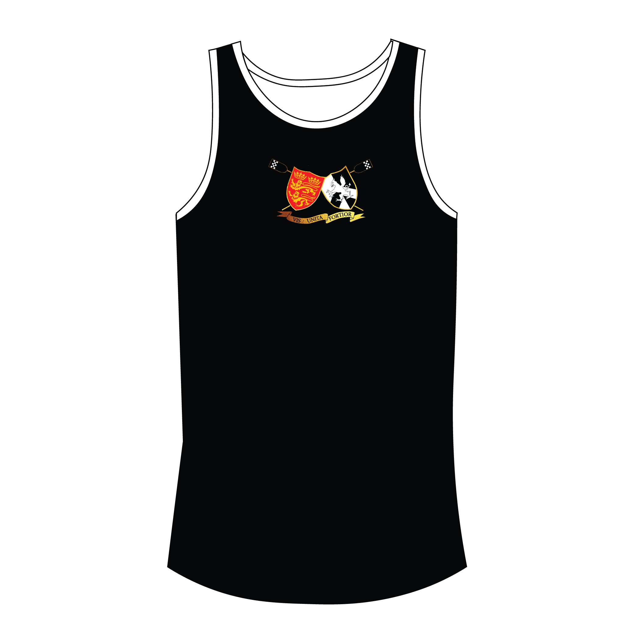 Barts and The London Boat Club Gym Vest