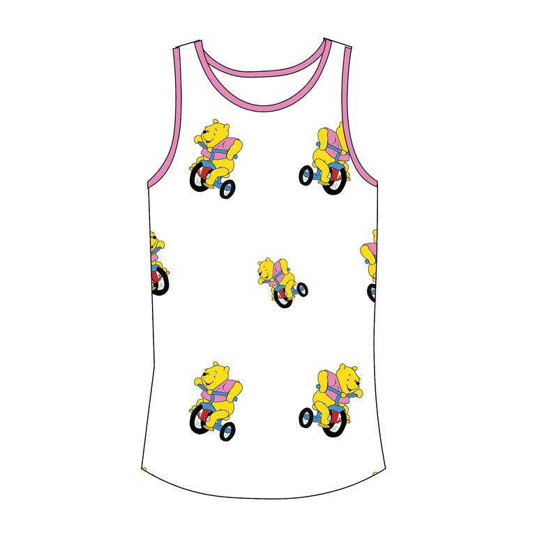 Westminster School Cycling Club Patterned Gym Vest