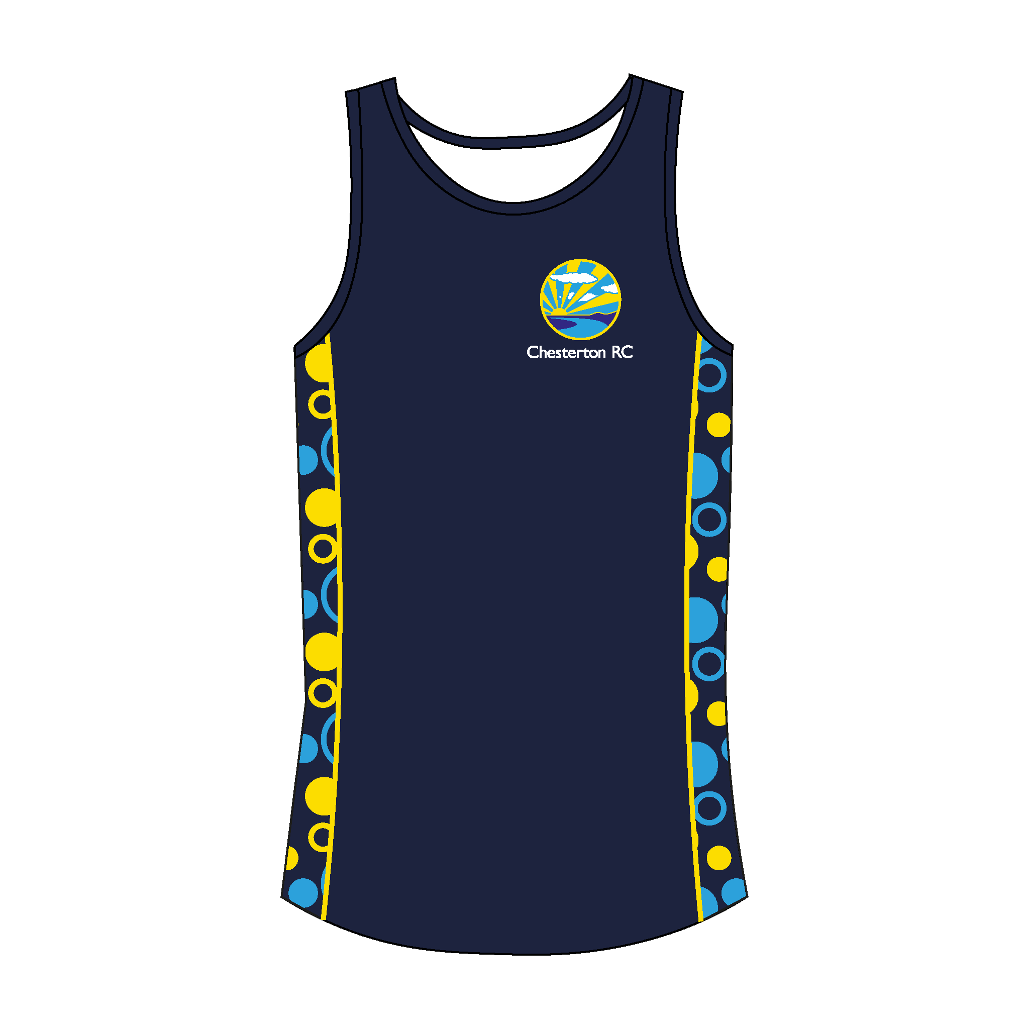 Chesterton Rowing Club Training Gym Vest