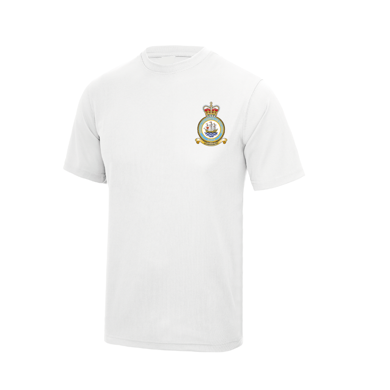 Bristol University Air Squadron White Casual T-Shirt