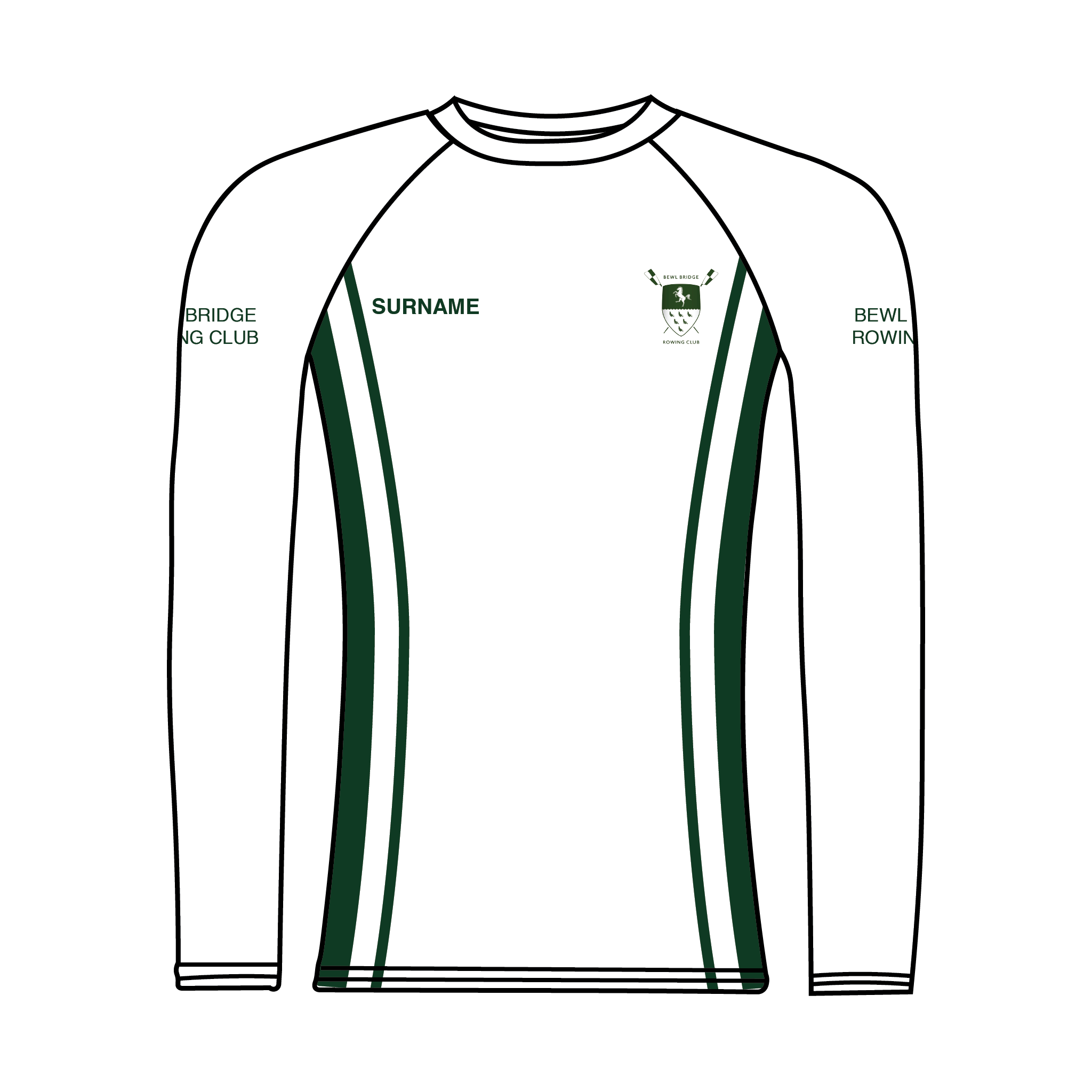 BBRC Long Sleeve Base-Layer