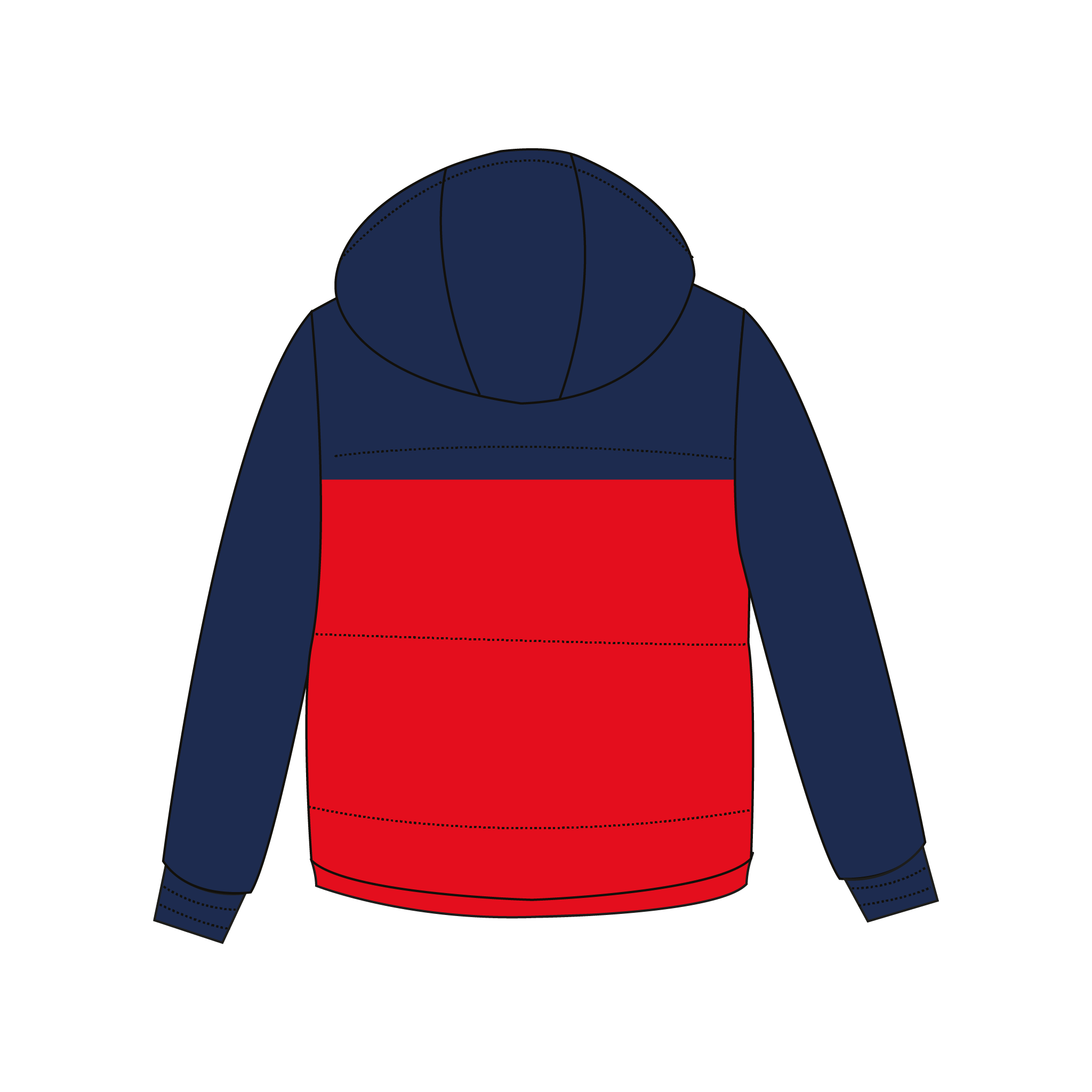 Tyne United RC Puffa Jacket