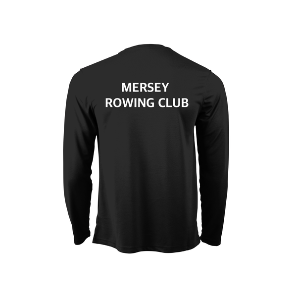 Mersey Rowing Club Long Sleeve Gym T-Shirt