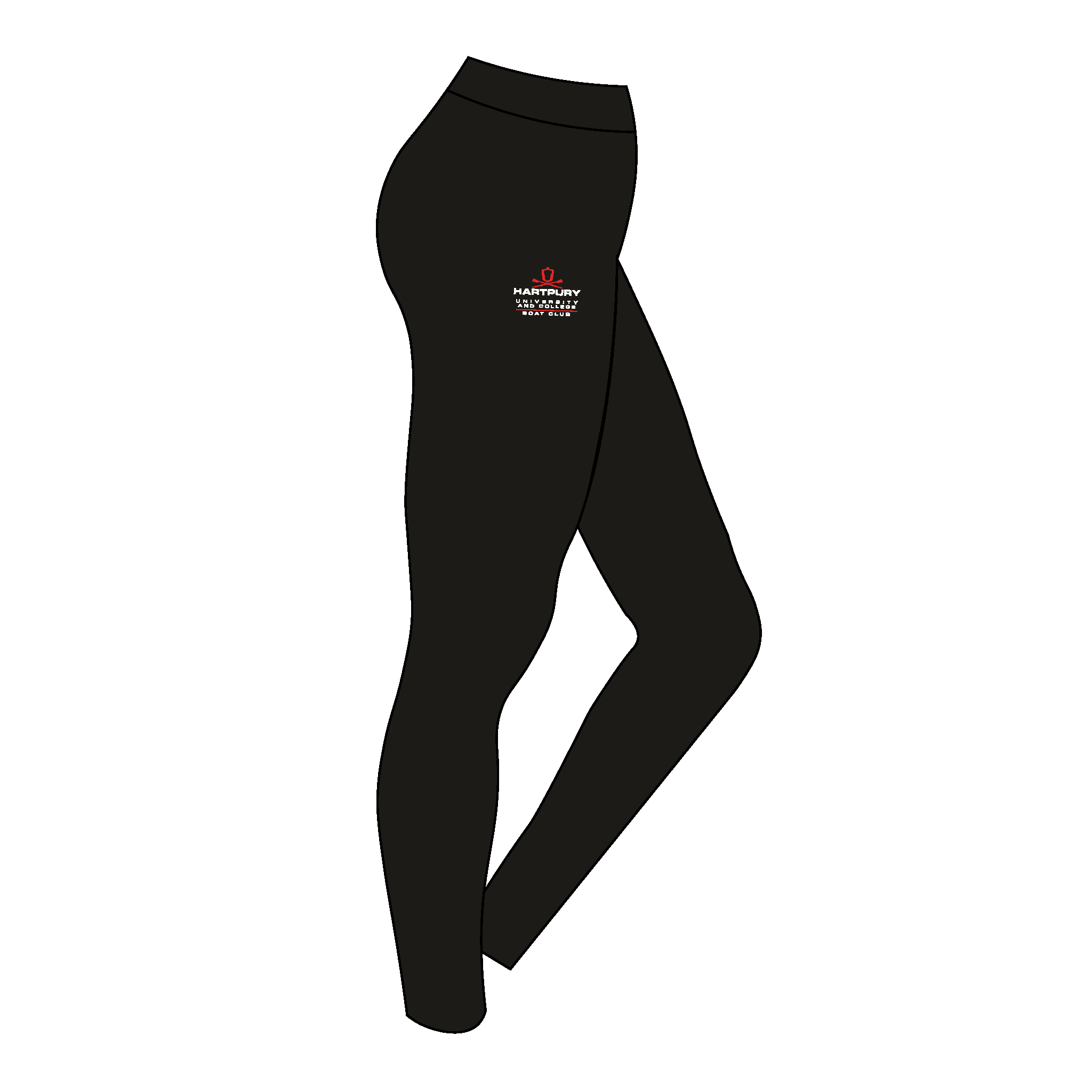 Hartpury University & College Boat Club Racing Leggings