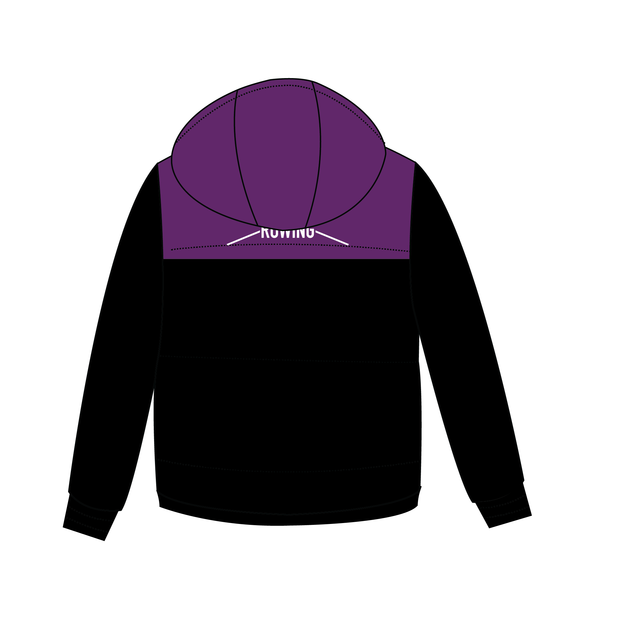 University of Portsmouth Rowing Puffa Jacket