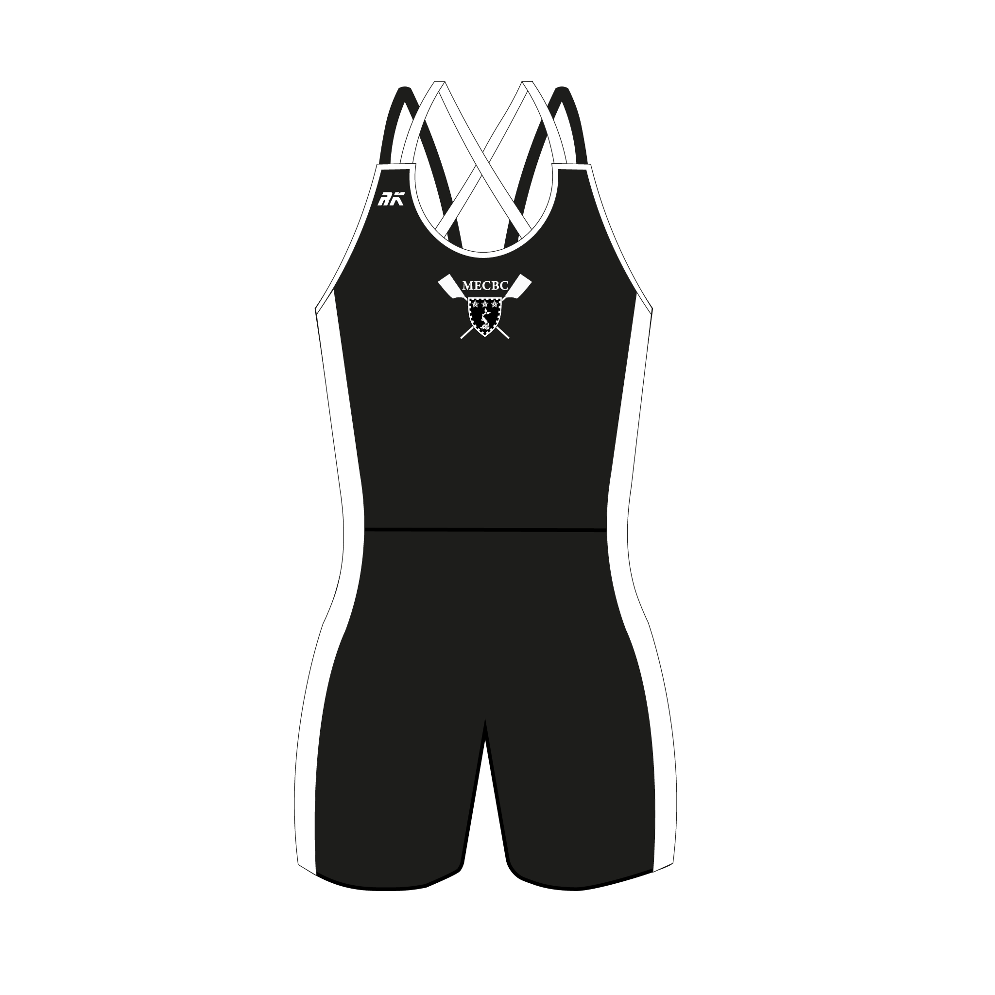 Murray Edwards College Boat Club Strappy AIO