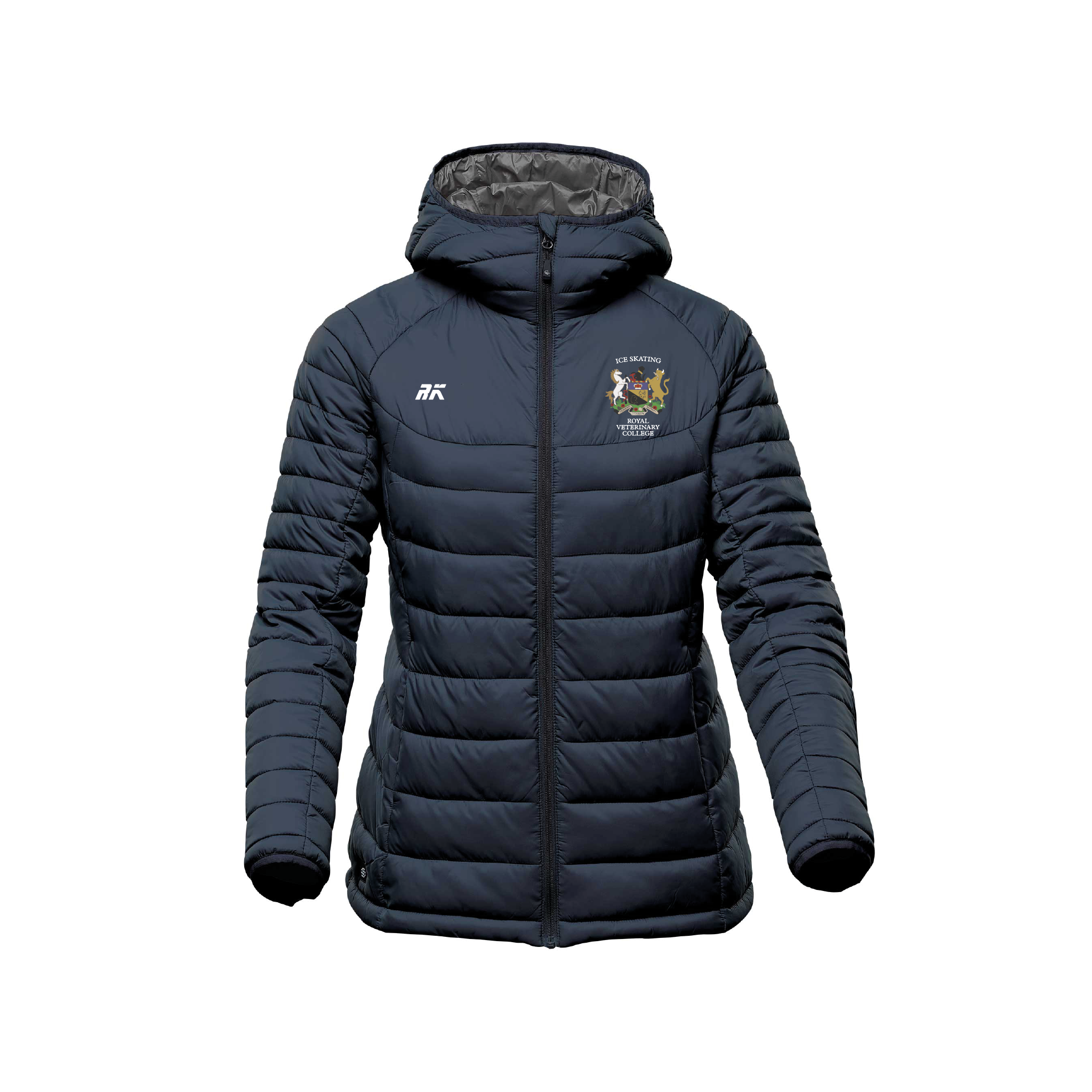 Royal Veterinary College Ice Skating Club Lightweight Puffa Jacket