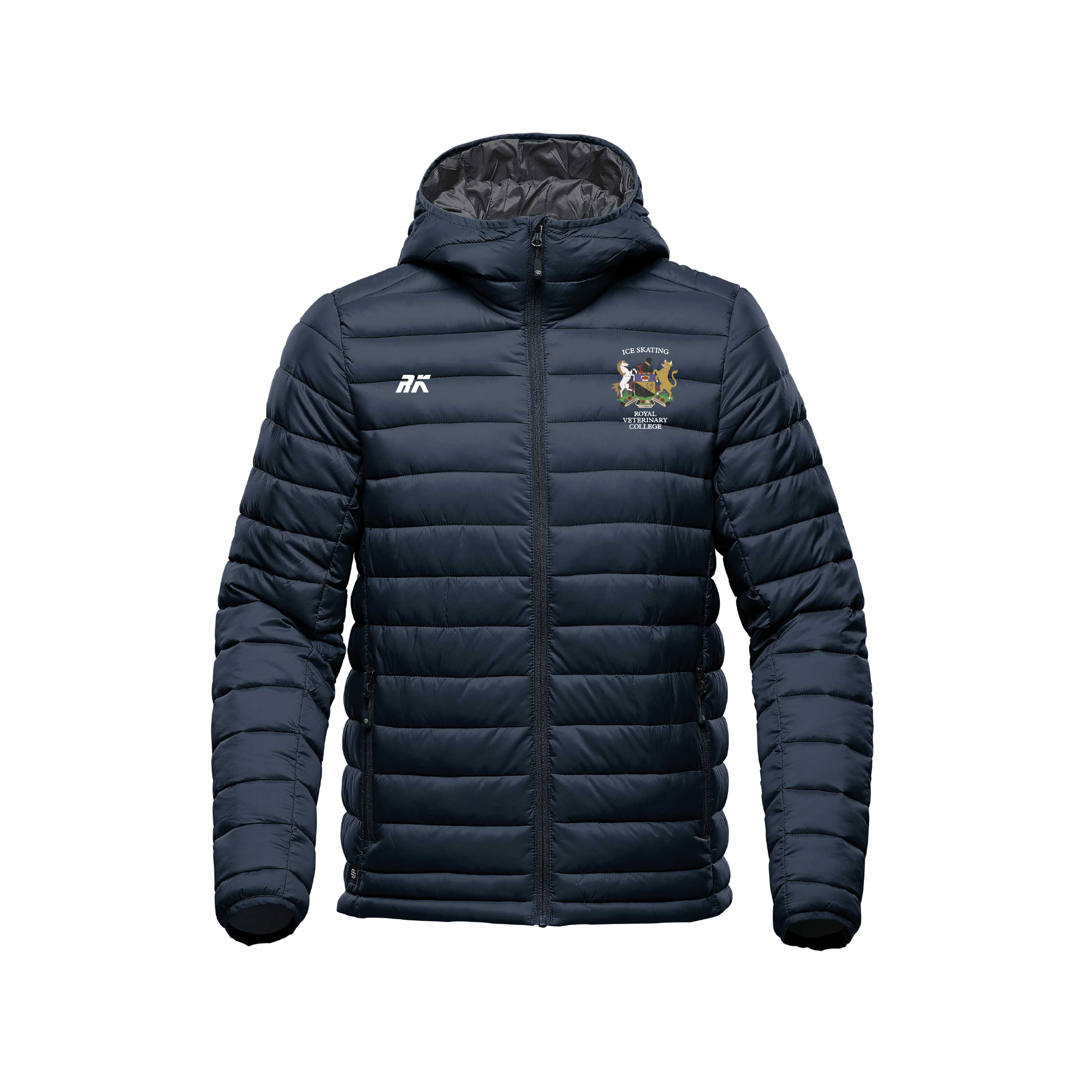 Royal Veterinary College Ice Skating Club Lightweight Puffa Jacket