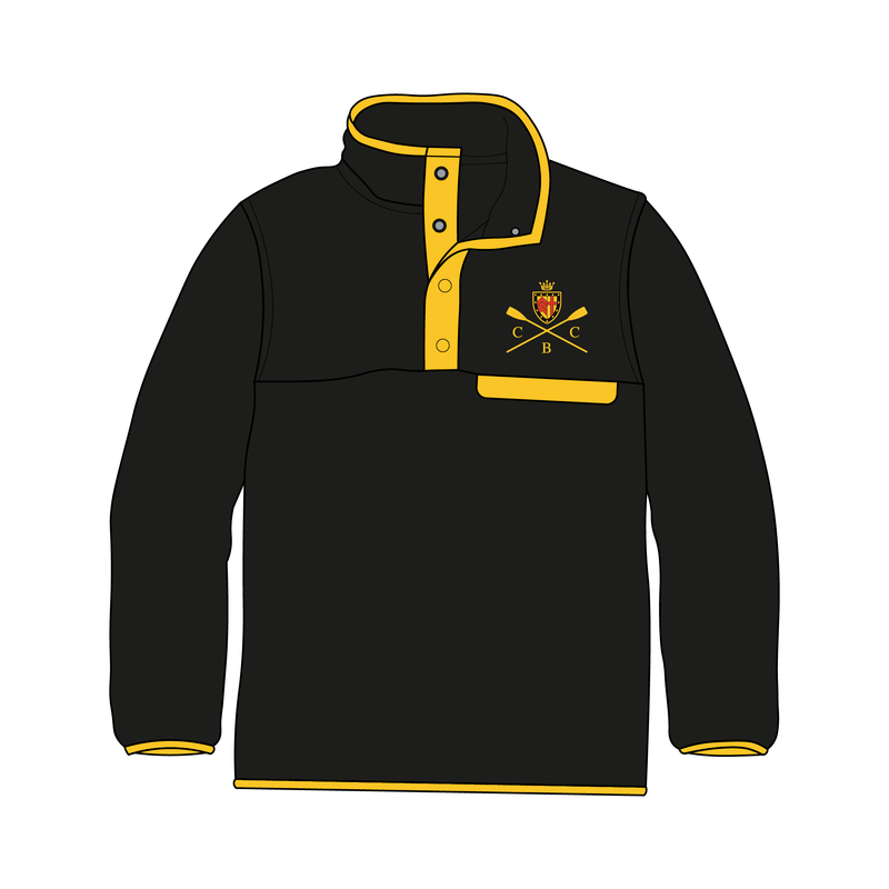 Clare College Cambridge Boat Club Pocket Fleece