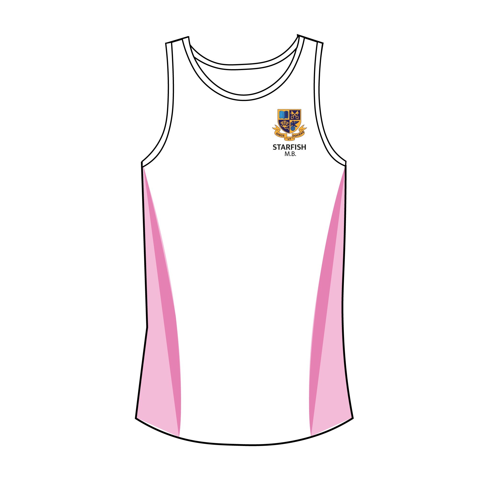 St. Paul's Starfish Gym Vest