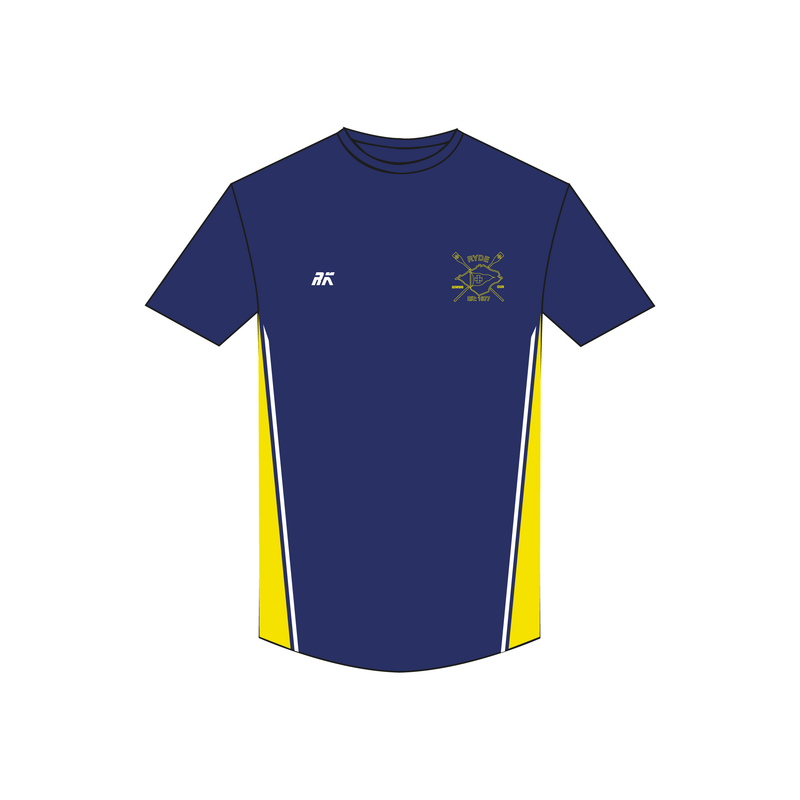 Ryde Rowing Club Bespoke Gym T-Shirt