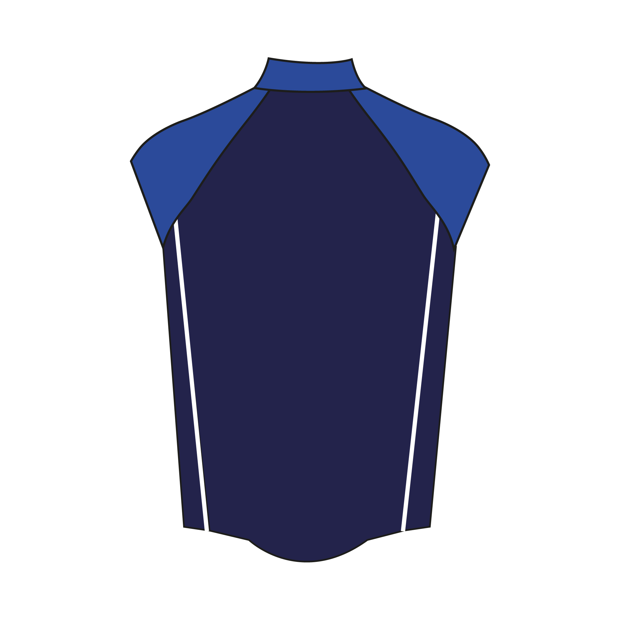 Old Canfordian Boat Club Gilet