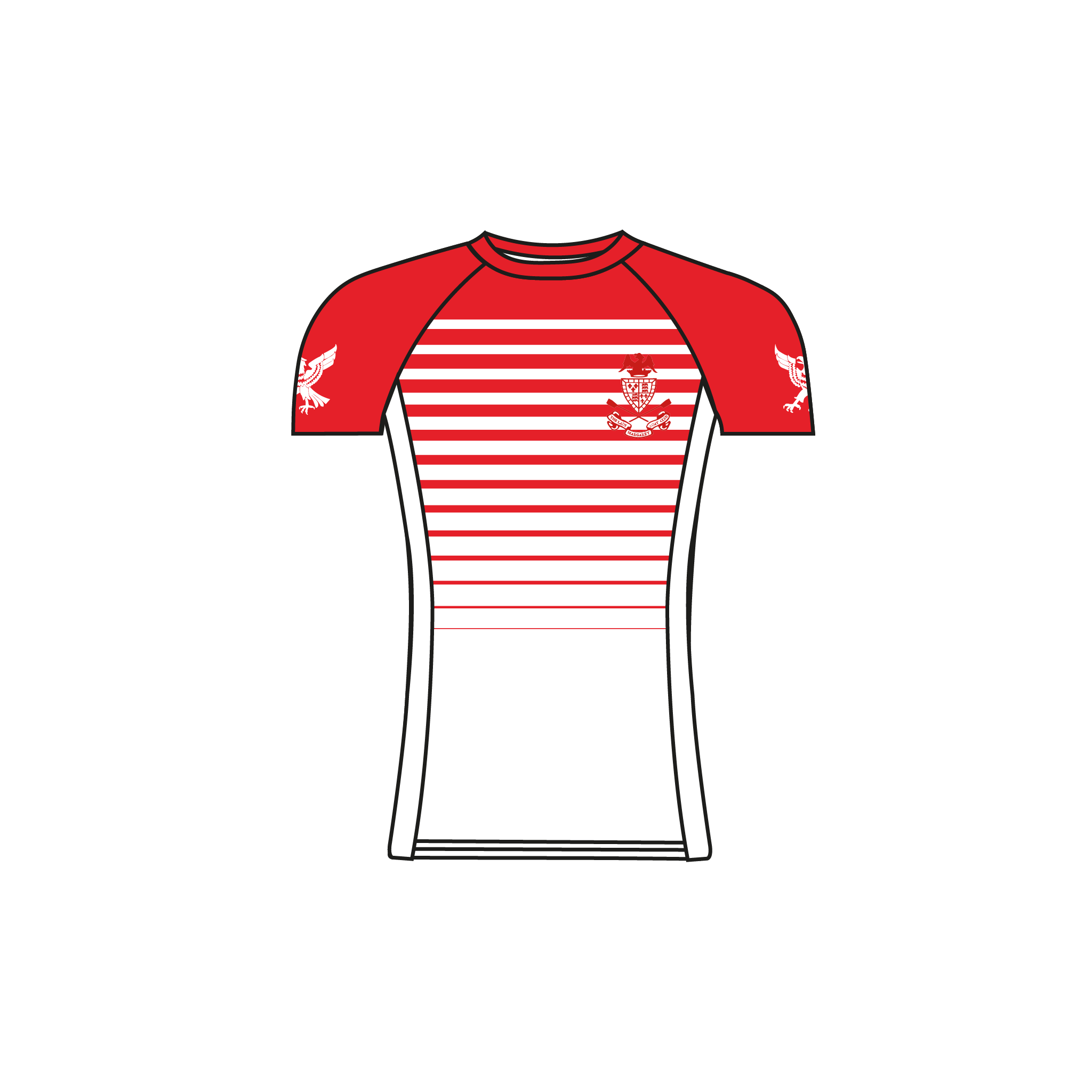 Lady Margaret Boat Club Short Sleeve Base Layer 3