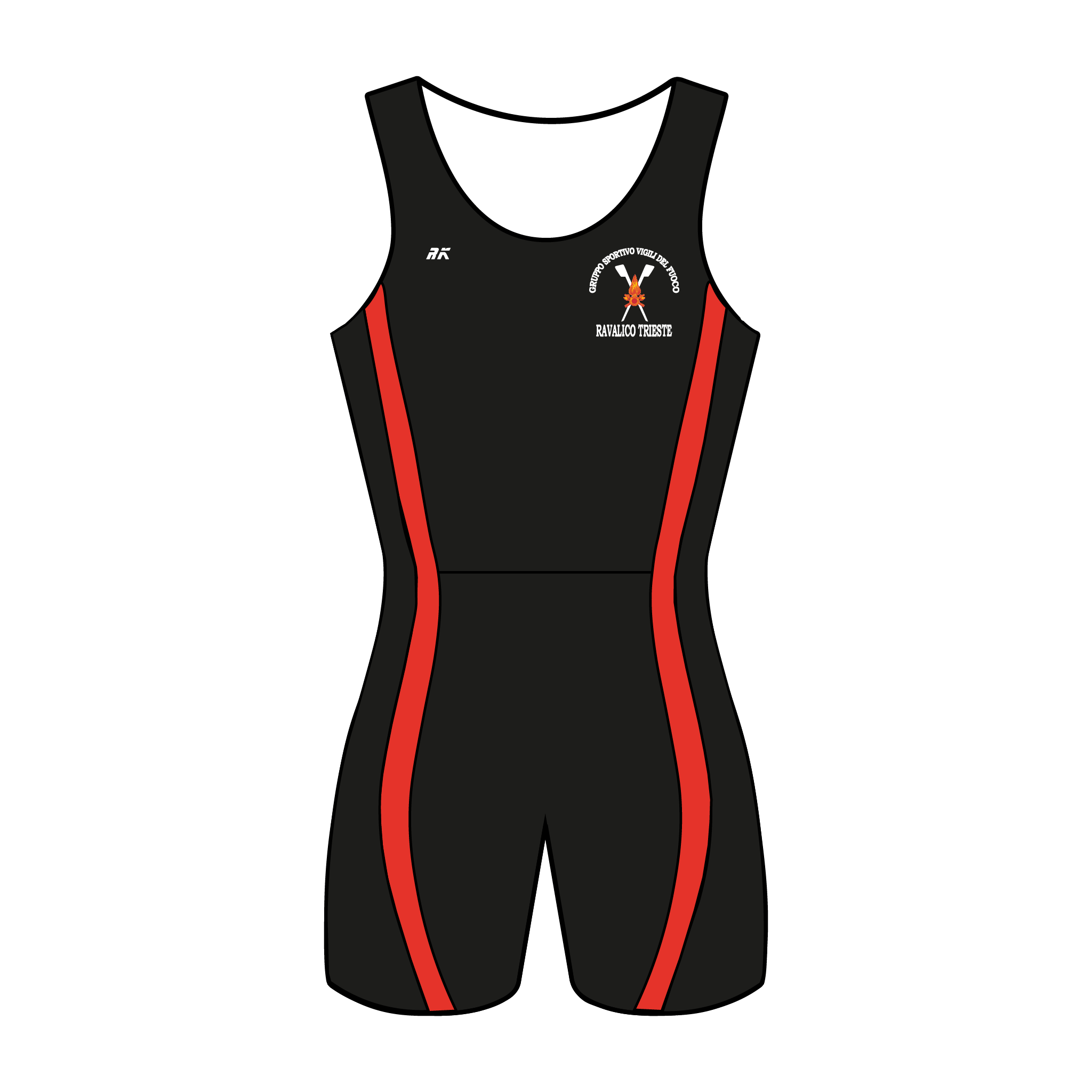 Trieste Firefighter's Rowing Club AIO