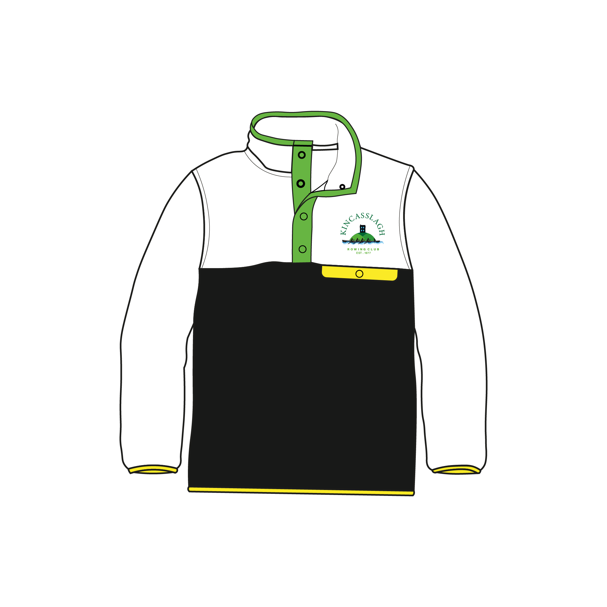 Kincasslagh Rowing Club Pocket Fleece