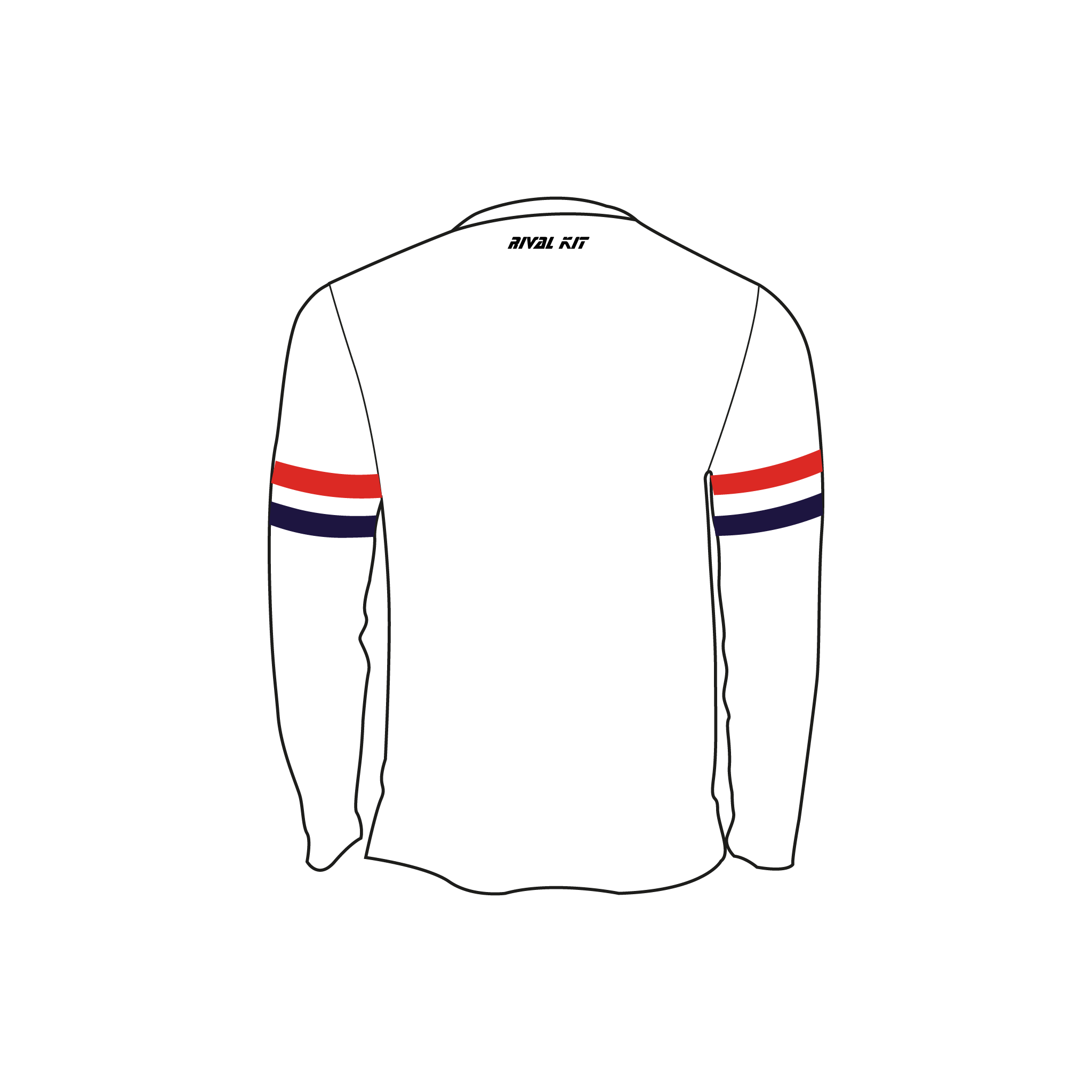 Agecroft Rowing Club Bespoke Long Sleeve Gym T-Shirt
