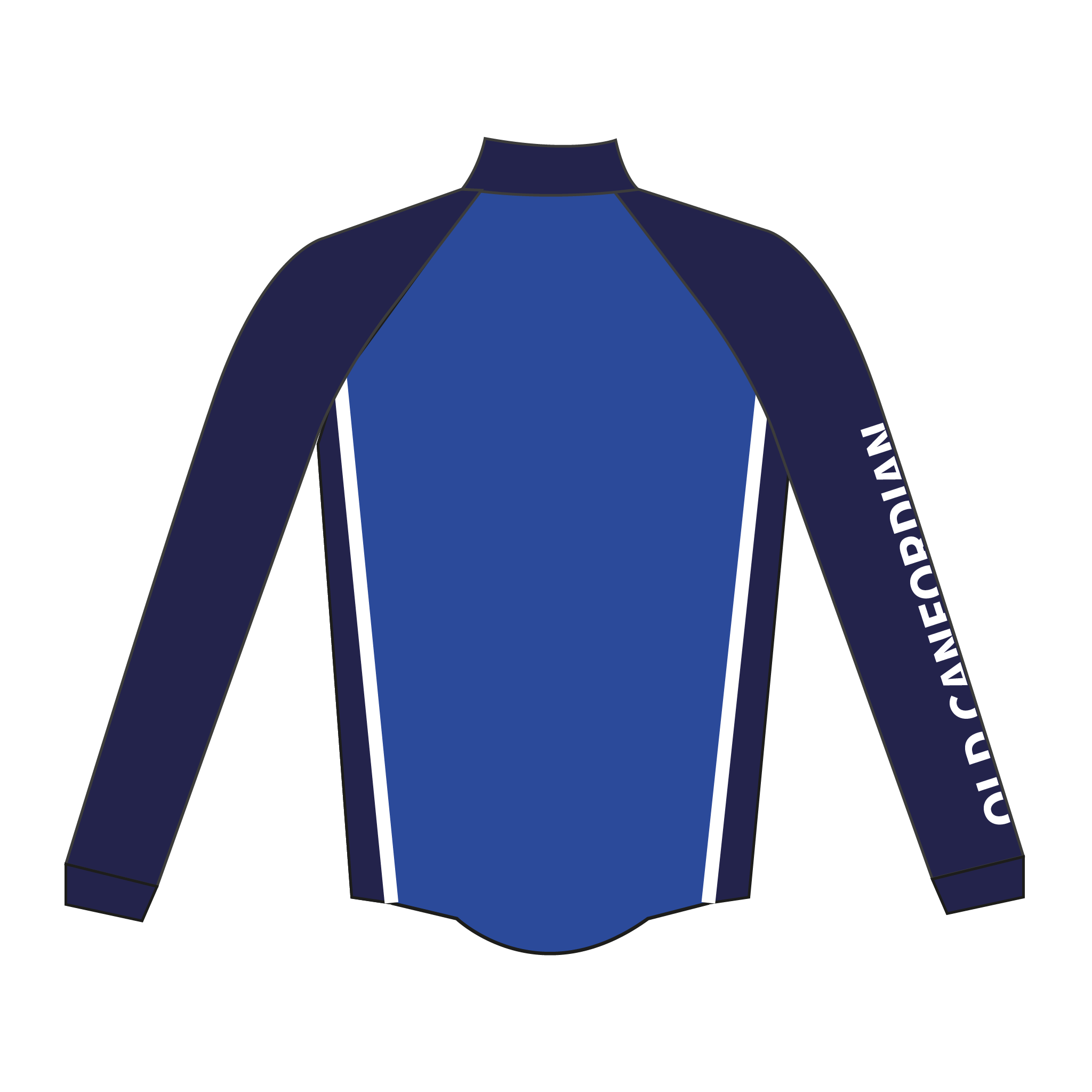 Old Canfordian Boat Club Thermal Splash Jacket