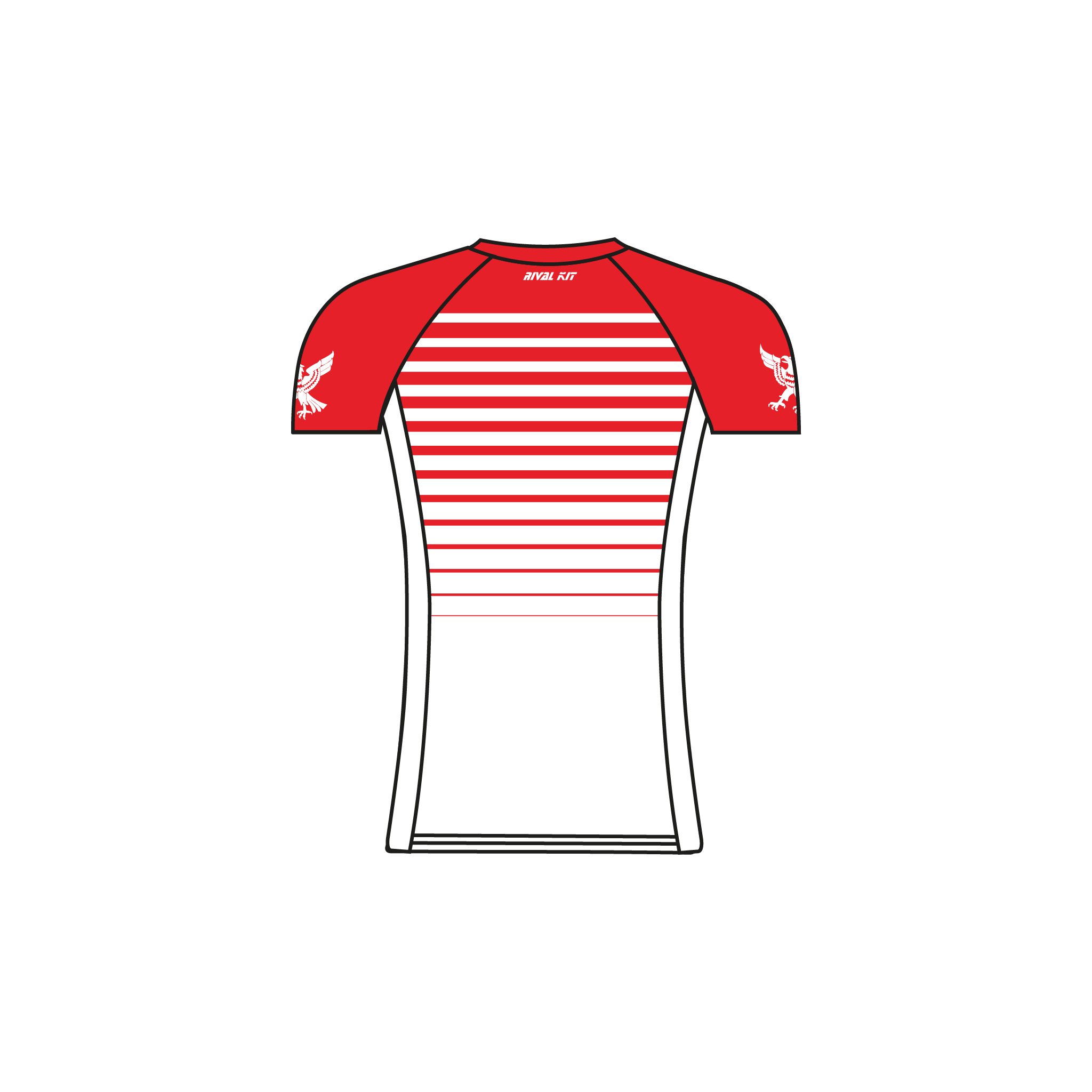 Lady Margaret Boat Club Short Sleeve Base Layer 3