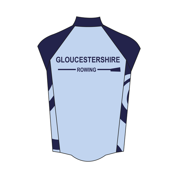 University of Gloucestershire Rowing Club Thermal Gilet