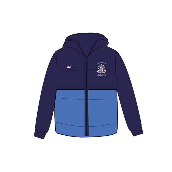 University of Worcester Puffa Jacket