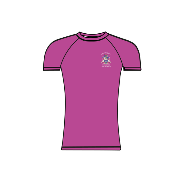 University of Worcester Short Sleeve Base-Layer