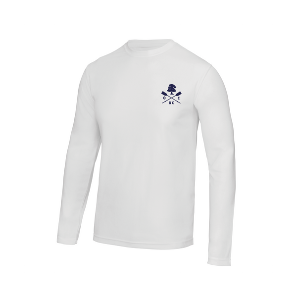 Old Canfordian Boat Club Long Sleeve Gym Top