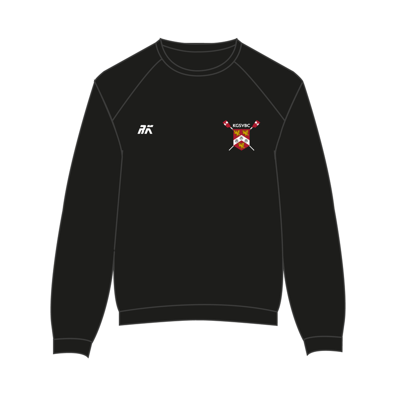 KGSVBC Black Sweatshirt