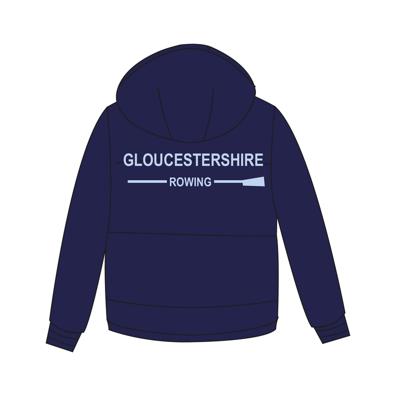 University of Gloucestershire Rowing Club Puffa Jacket