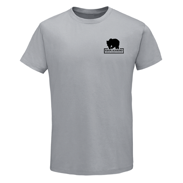 Euan Higgins Short Sleeve T-Shirt in Grey