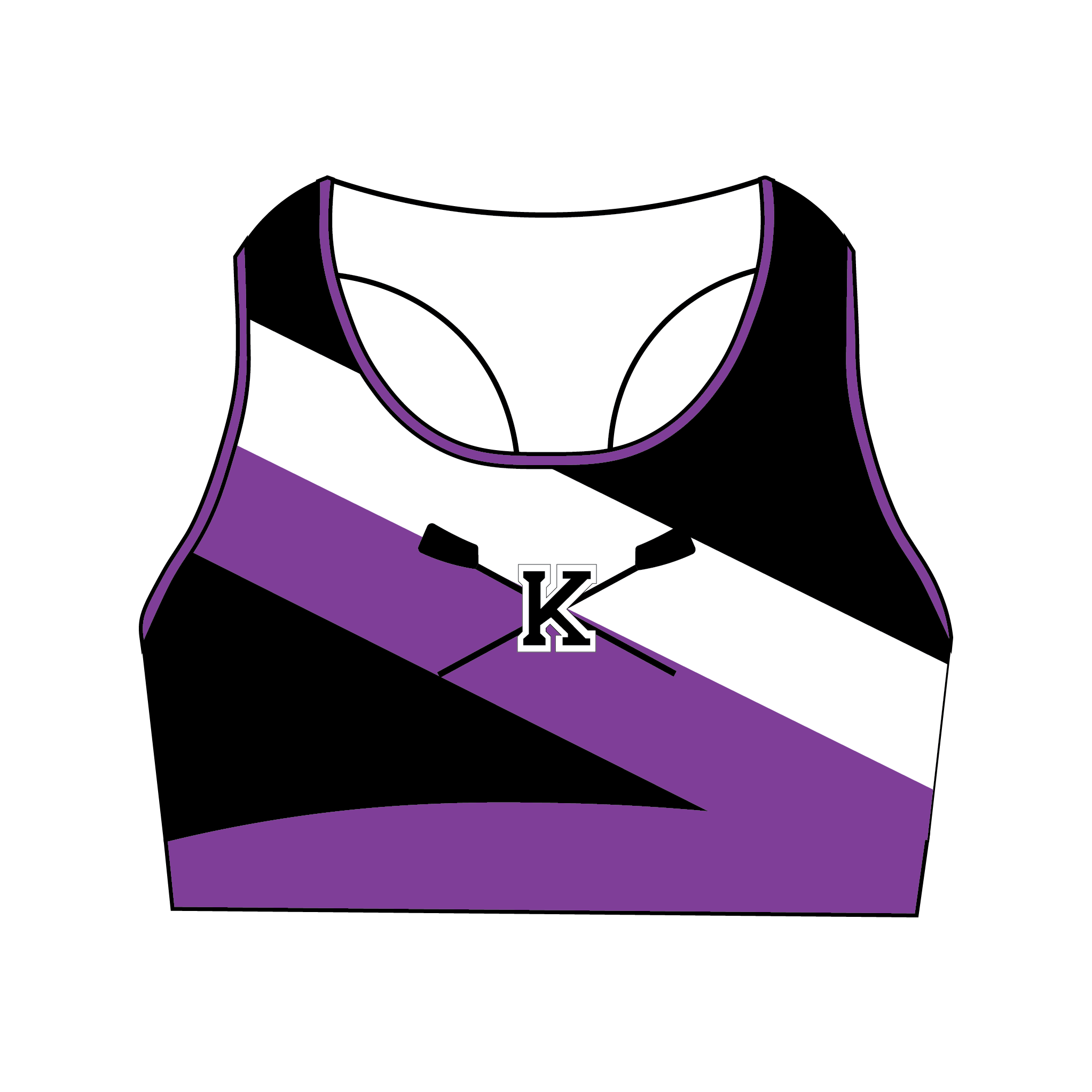 Team Keane Sports Bra - Training