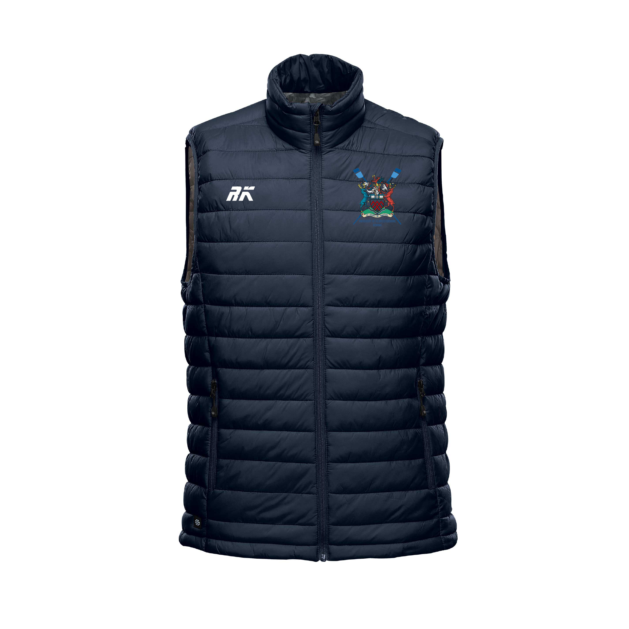 University of Gloucestershire Rowing Club Gilet