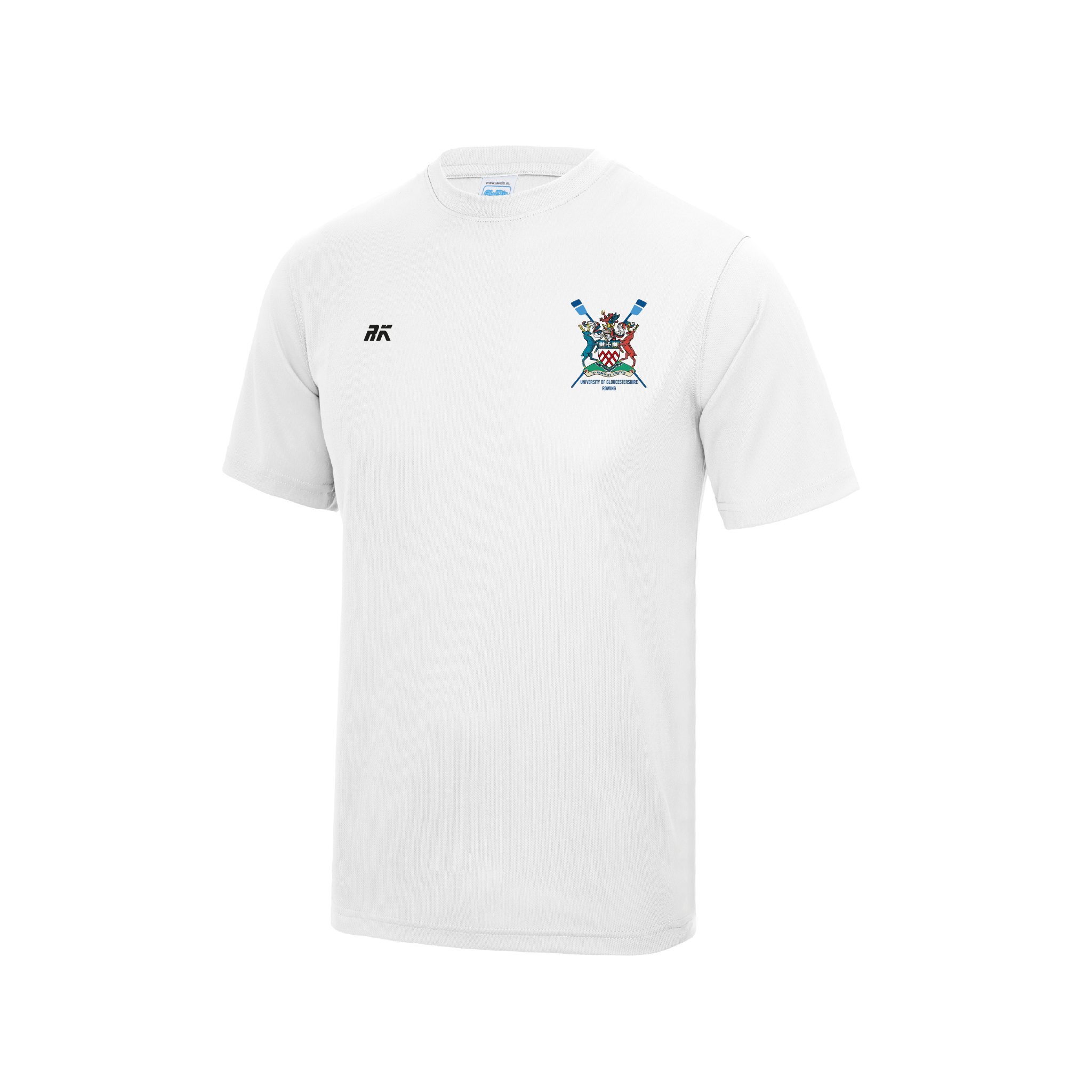 University of Gloucestershire Short Sleeve Gym T-Shirt