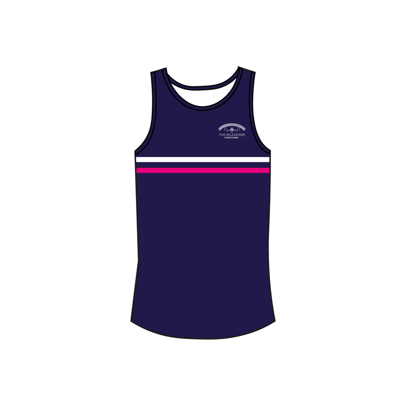 Twickenham Islanders Gym Vest Navy