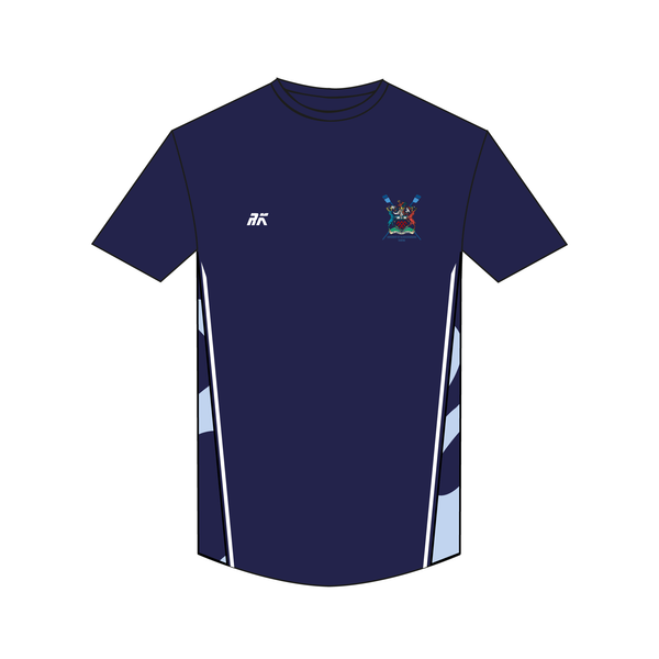 University of Gloucestershire Rowing Club Bespoke Gym T-Shirt