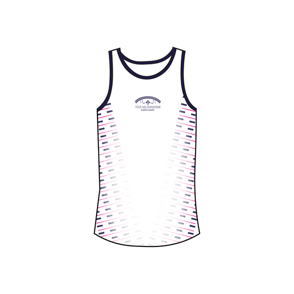 Twickenham Islanders Gym Vest White