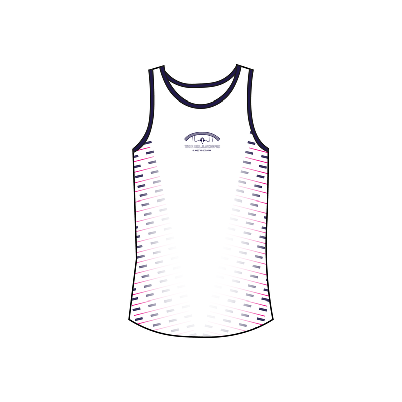 Twickenham Islanders Gym Vest White