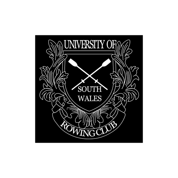 University of South Wales Rowing Club Bag Patch