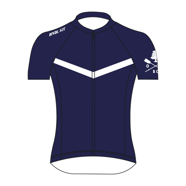 Old Canfordian Boat Club Navy Cycling jersey