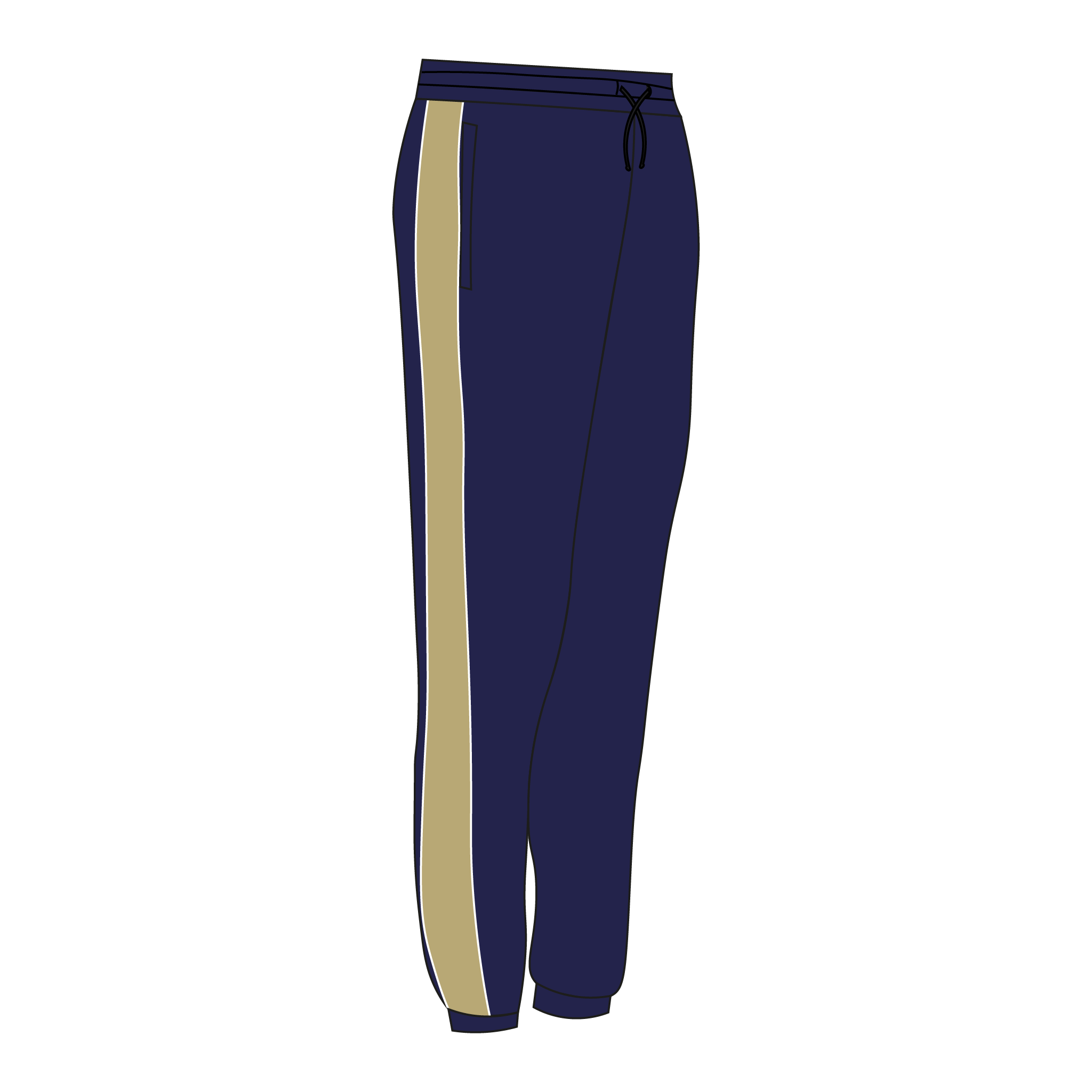 George Washington Men's Rowing Bespoke Joggies