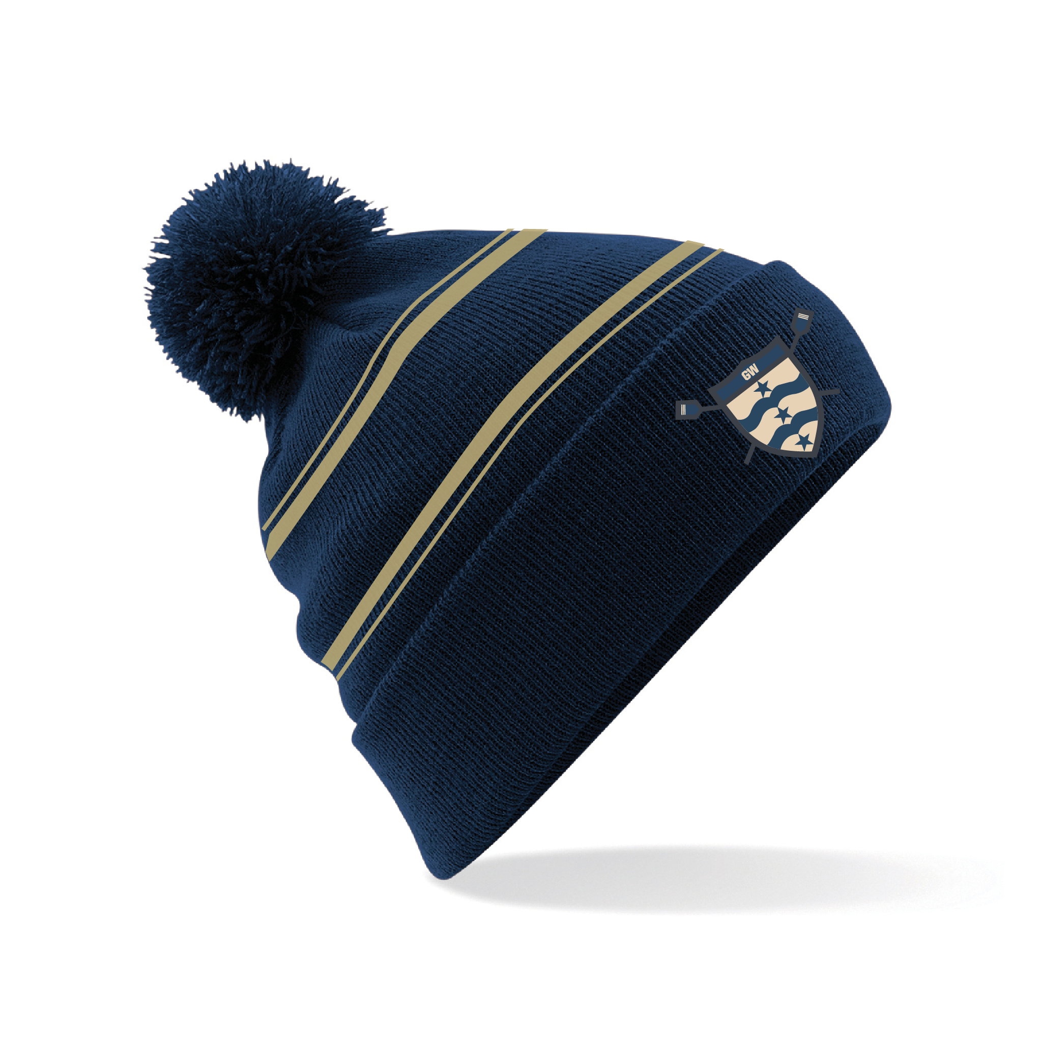 George Washington Men's Rowing Bobble hat