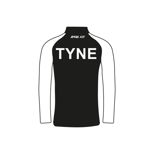 Tyne ARC Bespoke Q-Zip White Sleeves