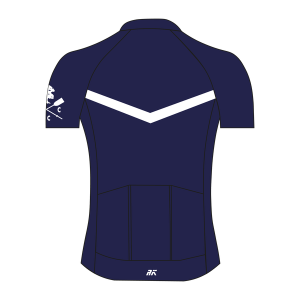 Old Canfordian Boat Club Navy Cycling jersey