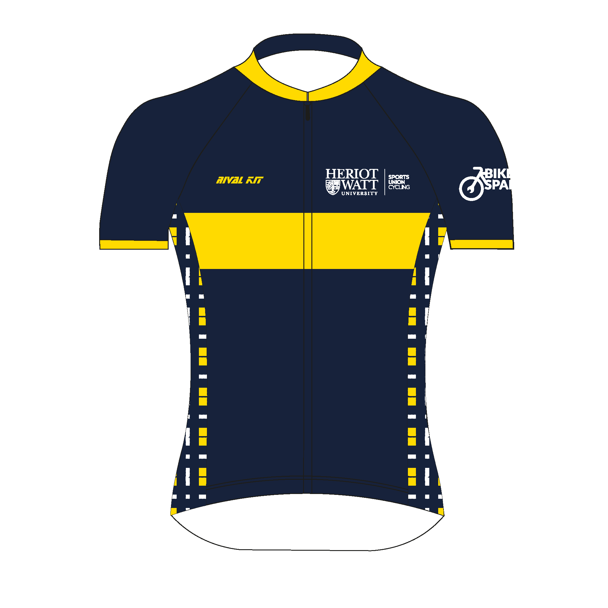 Heriot Watt Cycling Club Cycling Jersey