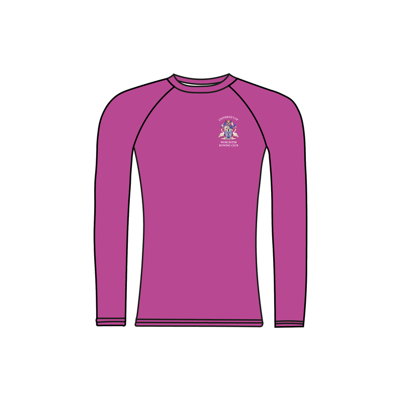 University of Worcester Long Sleeve Base Layer