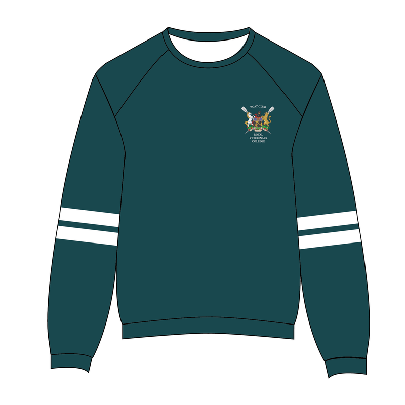 Royal Veterinary College BC Striped Sweatshirt