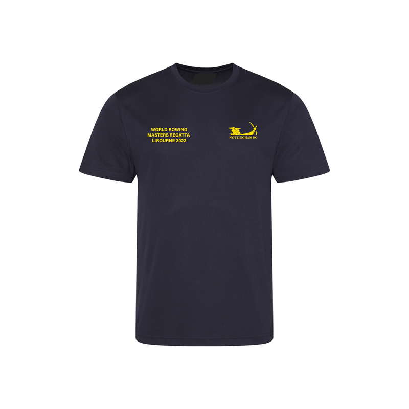 Nottingham Rowing Club Gym T-shirts